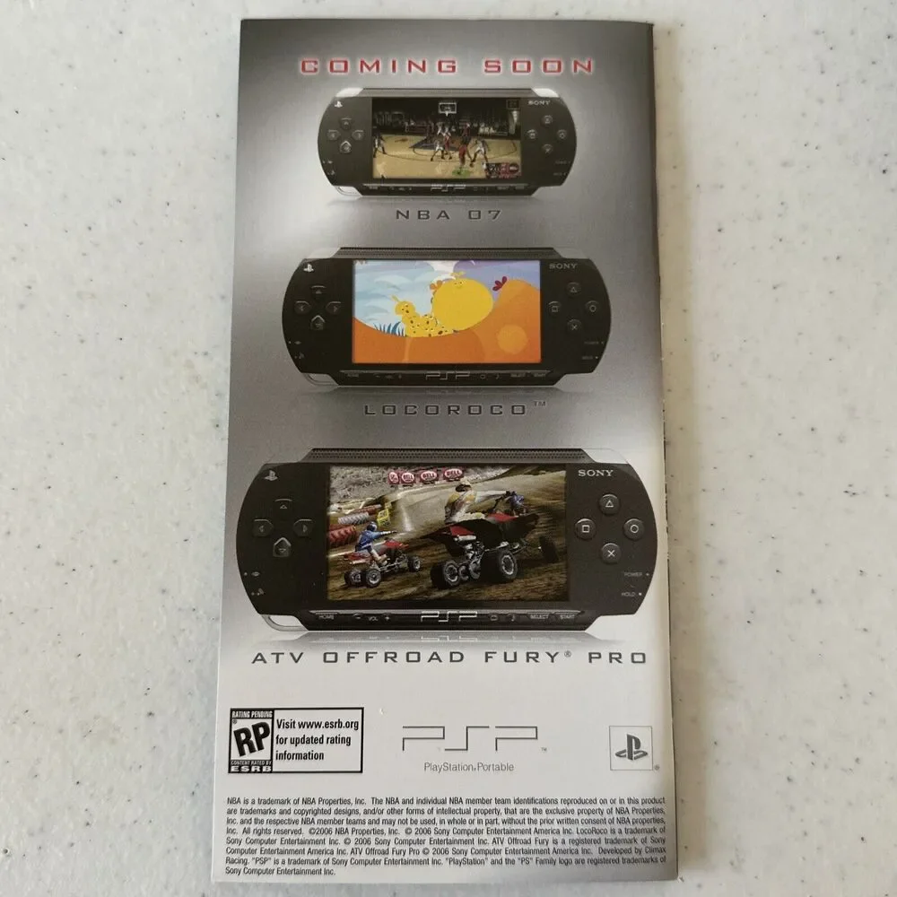 Twisted Metal Head-On Sony PSP 2005‎ Game